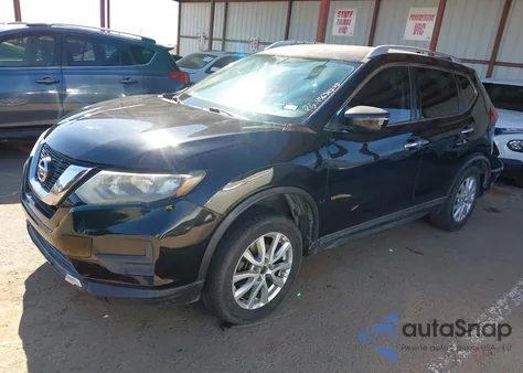 2018 Nissan Rogue Sv z USA, uszkodzony, nr VIN KNMAT2MT5JP504659
